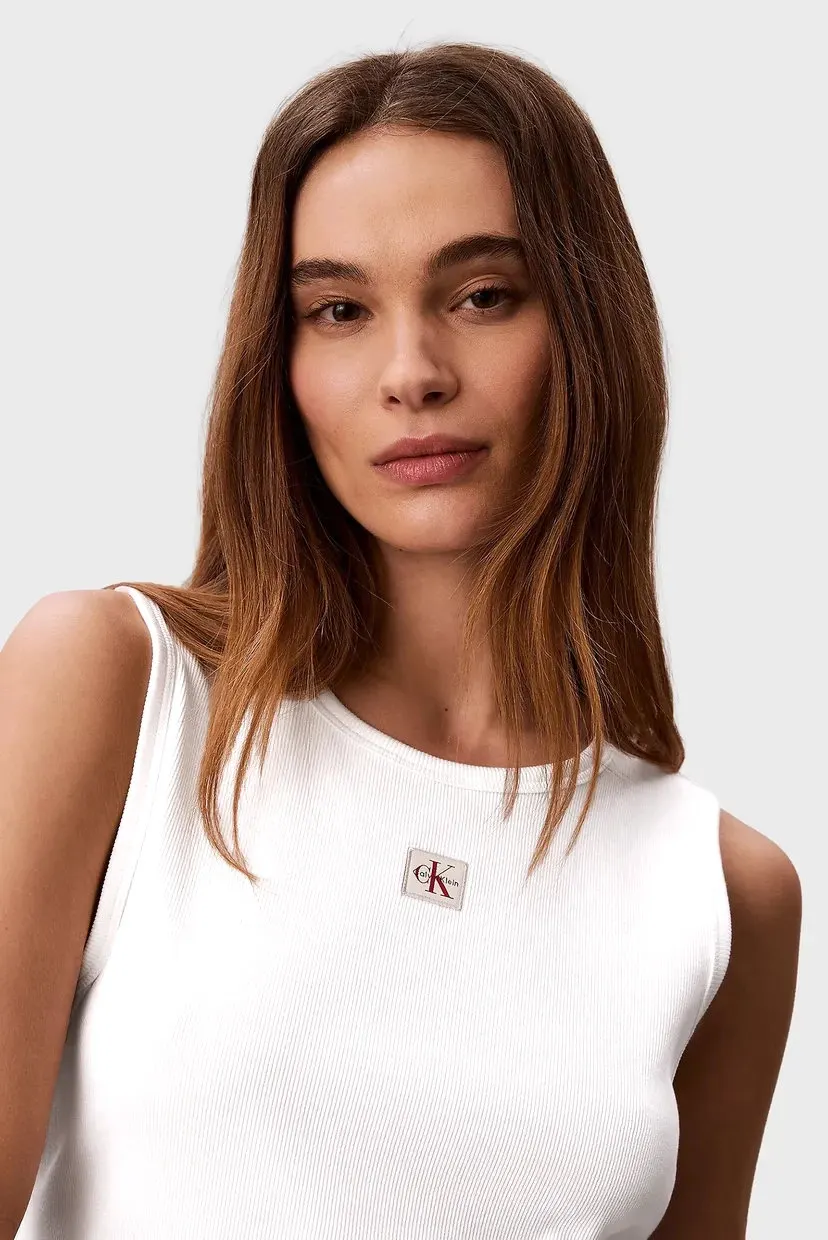 Tricou/SL WOVEN LABEL 2X2 BABY RIB CUTO 4