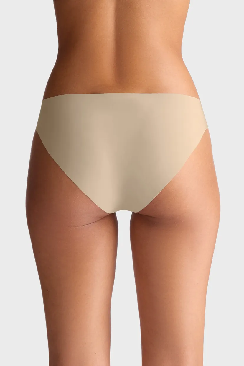 Pantaloni scurti/UA PURE STRETCH NO SHOW BIKINI-SOLID 3pk 3