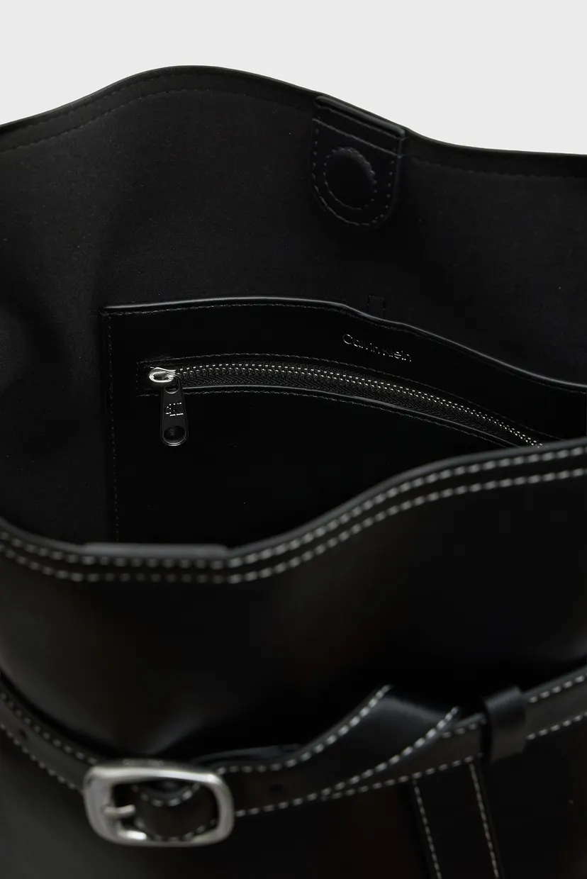 Сумка/BUCKLE MEDIUM BUCKET 5