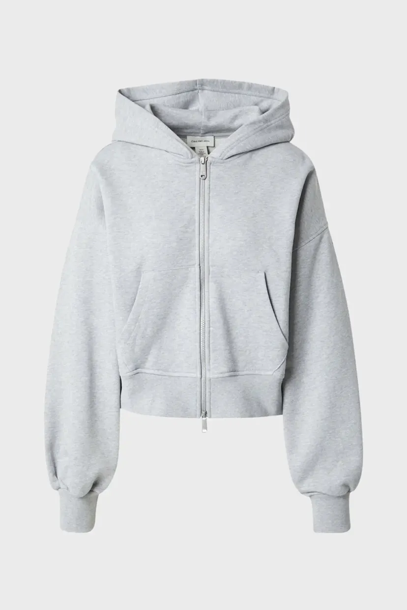 Raglan/FRENCH TERRY WOVEN LABEL FZ HOOD 5