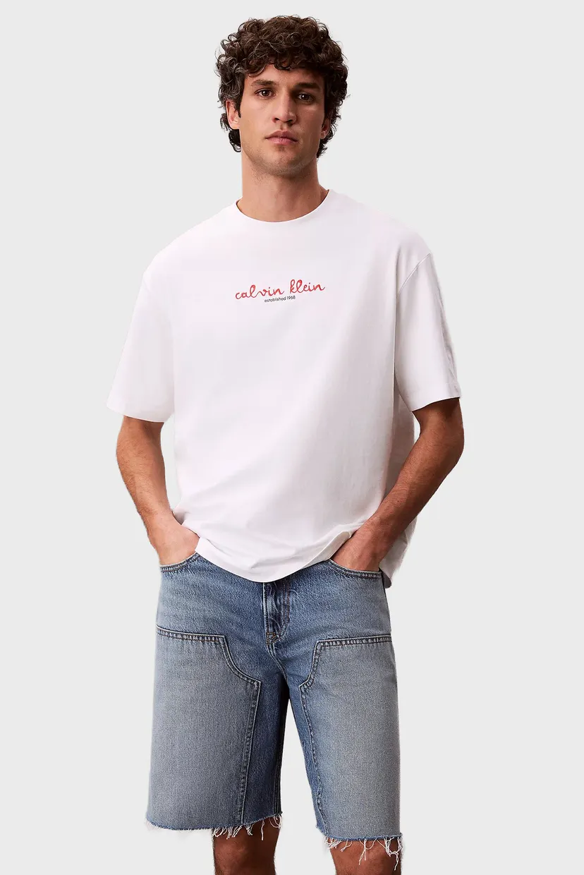 Tricou/SS 16s CK TRVL LINES GRAPHIC TEE 3
