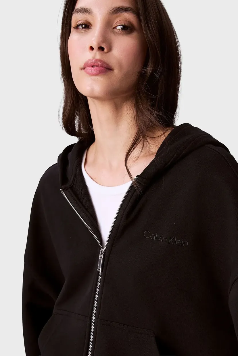Худи/LOGO EMB FRENCH TERRY FZ HOODIE 5