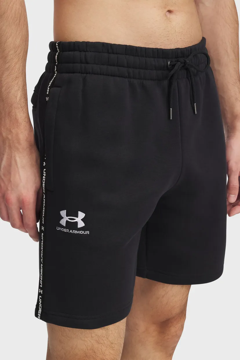 Pantaloni scurti/UA Icon Fleece Short Taping 4