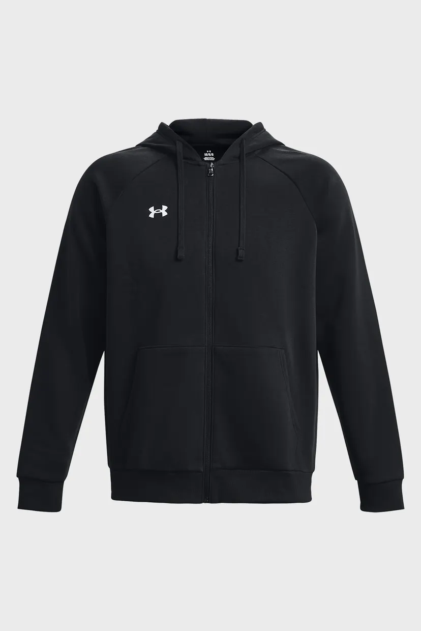 Slab/UA Rival Fleece FZ Hoodie 5