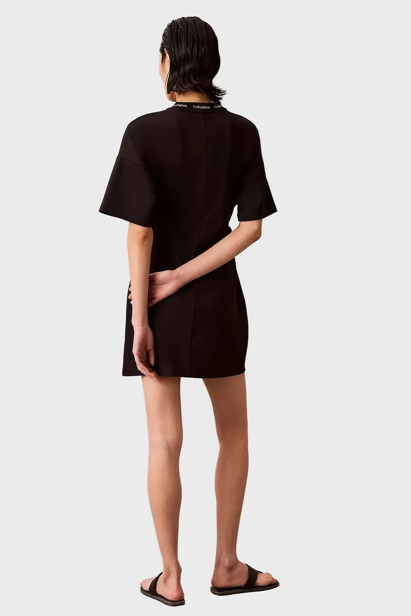 Rochie/SS LOGO RIB INTERLOCK T-SHIRT DR 3