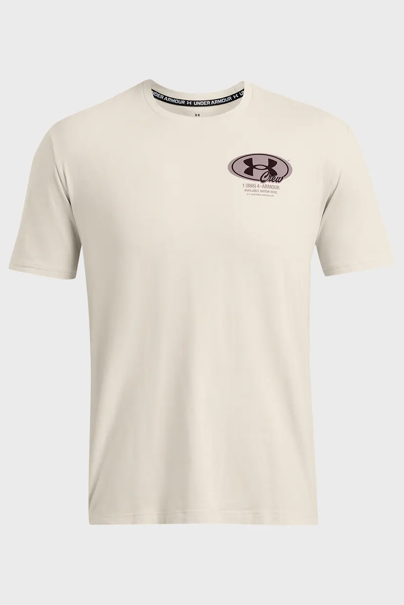 Tricou/UA M GROUNDS CREW HW SS 3