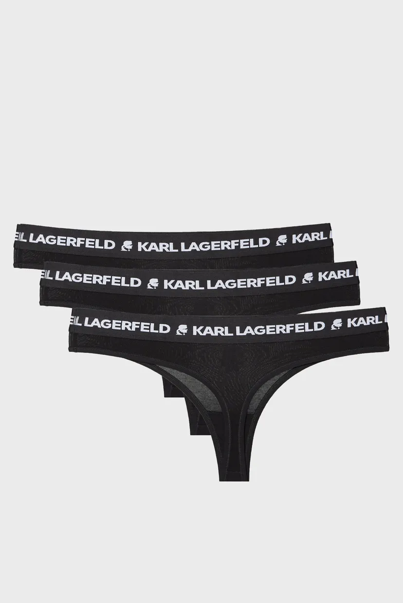 Set de lenjerie/LOGO THONG (3-PACK) 7