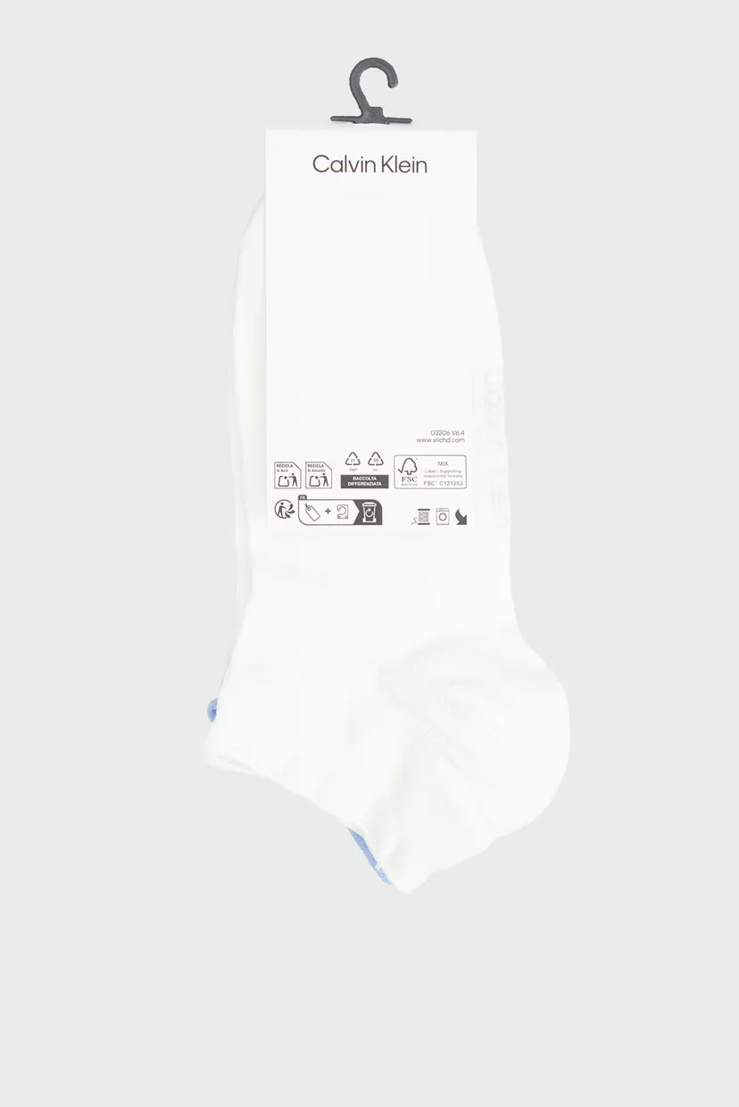 Șosete/CK WOMEN SNEAKER 2P PELERINE 3