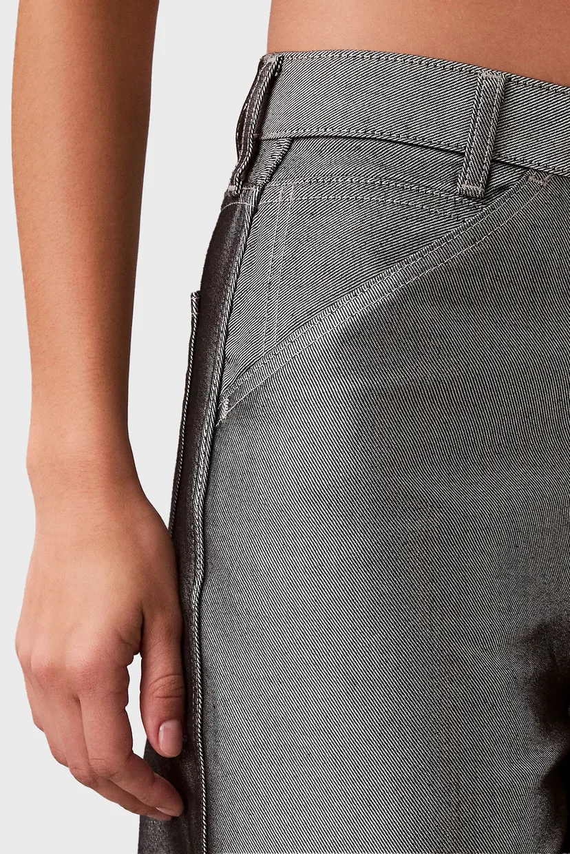 Blugi/FULL LENGTH BARREL JEAN DENIM SH 5