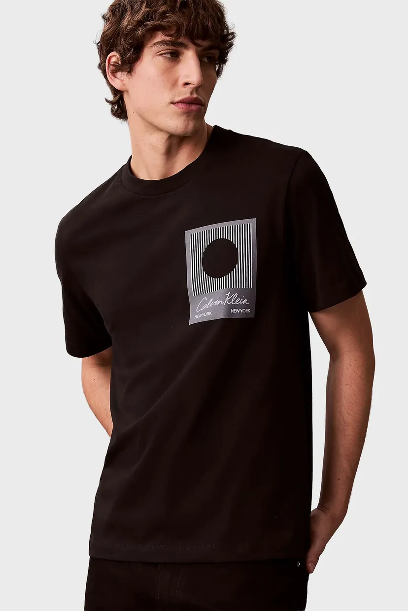 Tricou/SS 20S CALVIN KLEIN MATCHES GRAP 4