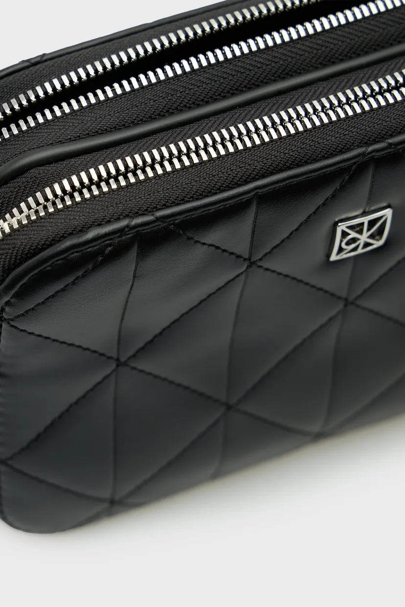 Sac/QUILTED DOUBLE ZIP CAMERA BAG 6