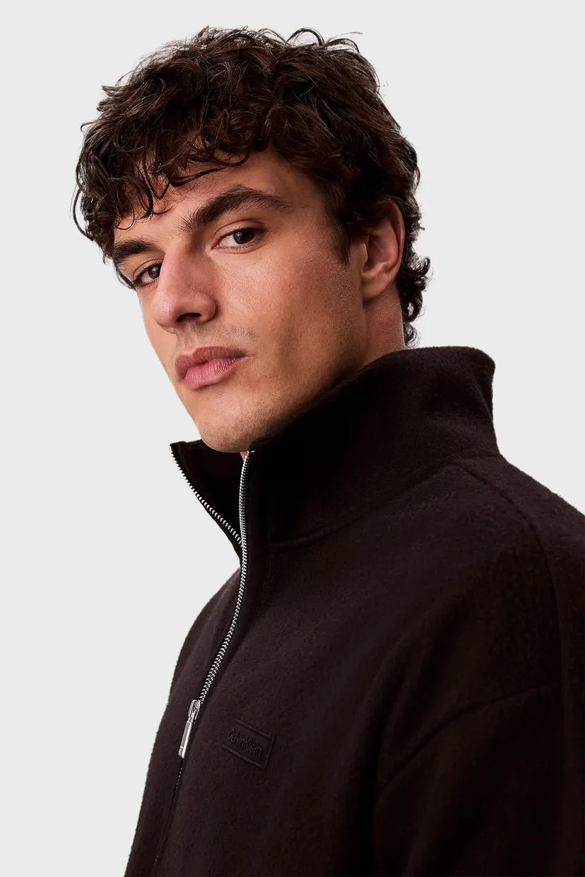 Реглан/POLAR FLEECE RIB MOCK NECK QTR Z 4
