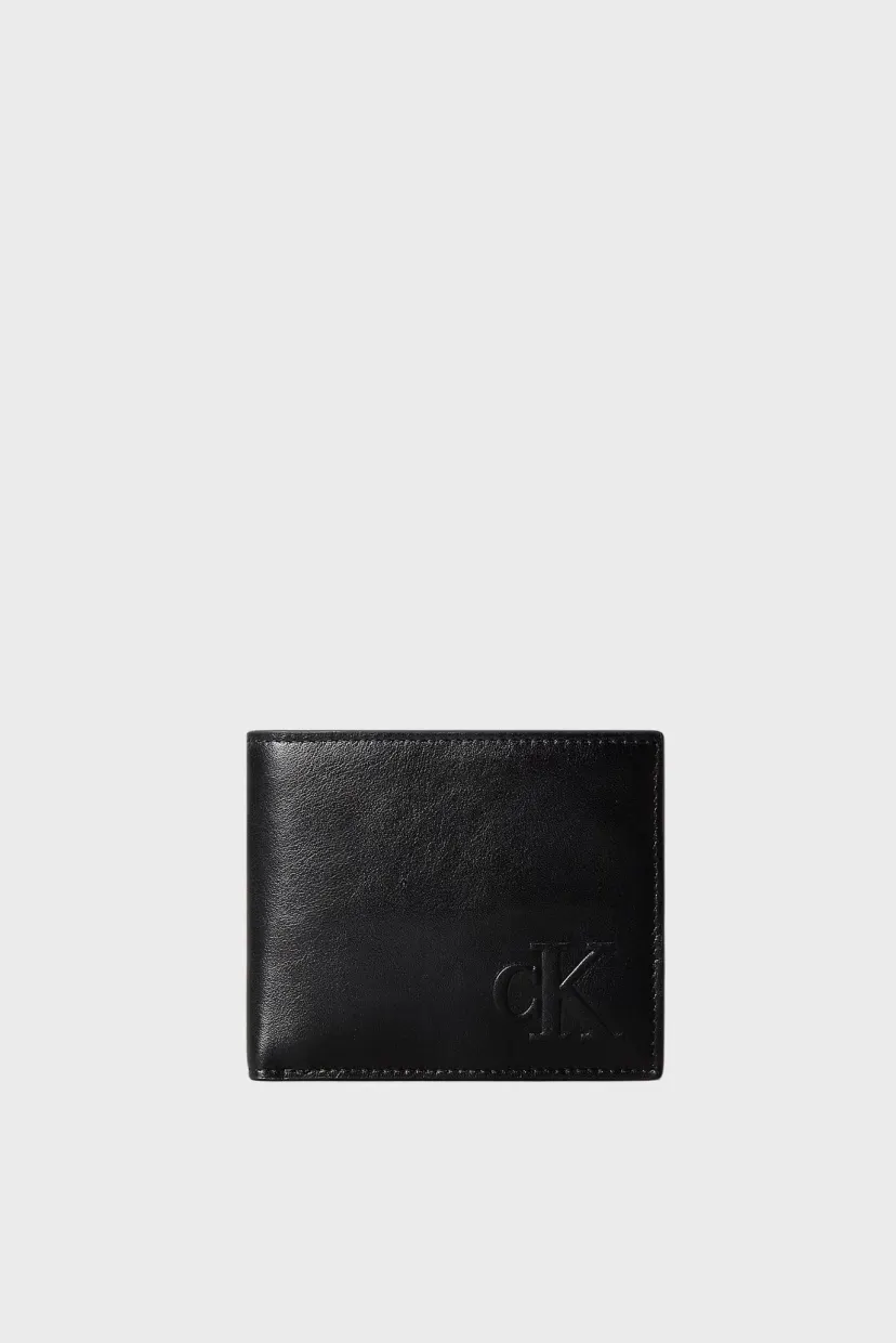 Кошелек/BOLD CK BILLFOLD W/ COIN 4