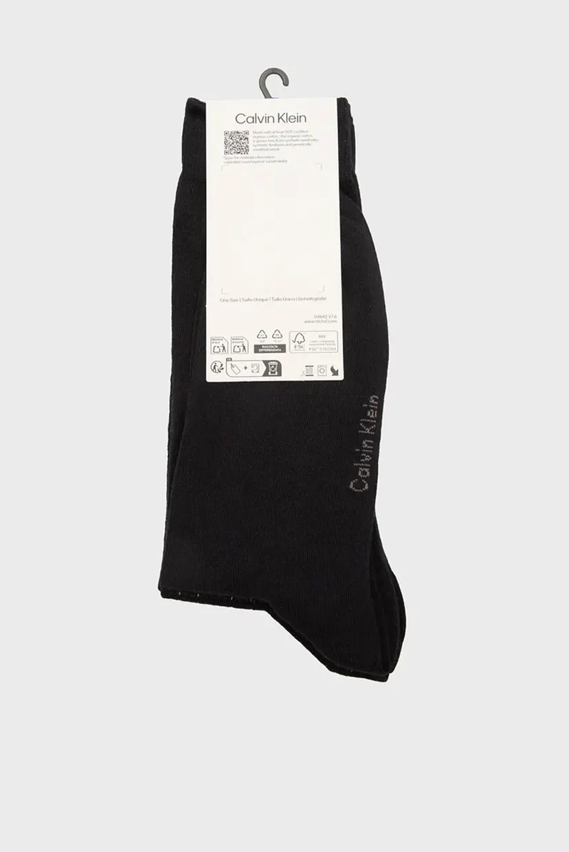 Носки/CK MEN SOCK 2P GRID 3