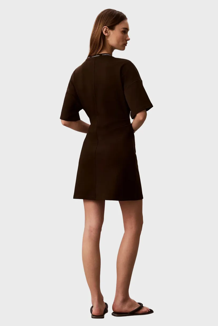 Платье/SS LOGO RIB INTERLOCK T-SHIRT DR 4