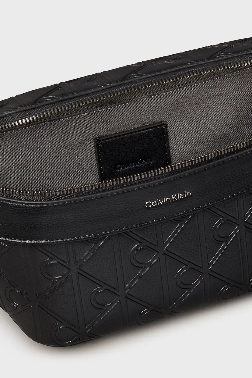 Geanta cu curea/EMBLEM AOP DEBOSS WAISTBAG 4