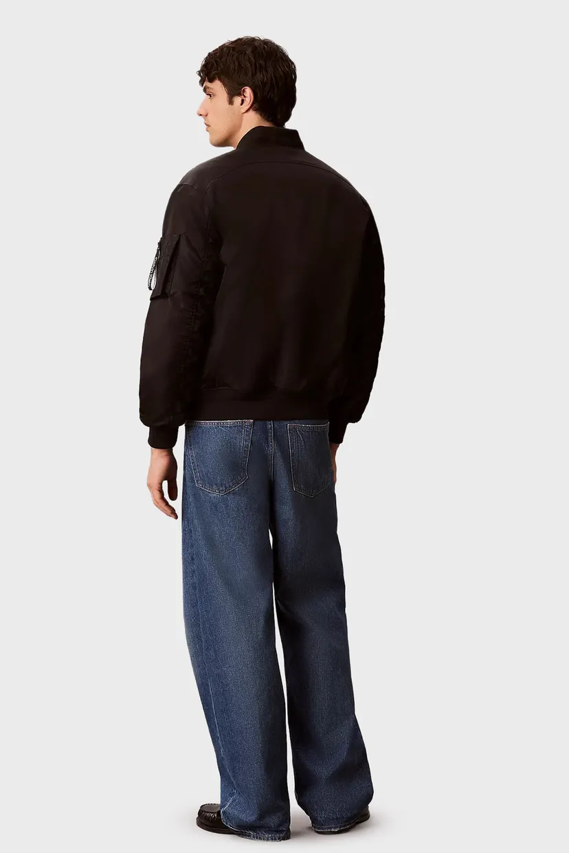 Geaca demi-sezon/LS JEANS NYLON BOMBER JKT 4