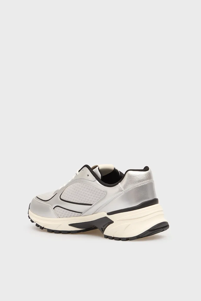 Adidași/HIKE RUNNER LACEUP MESH MIX MET 5