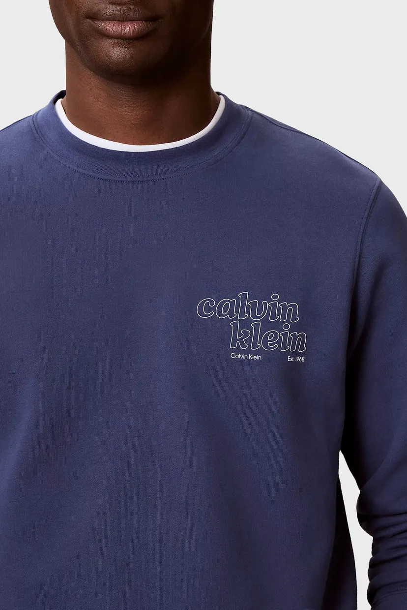 Свитшот/LS CL 350TERRY SZNL CALVIN CREW 5