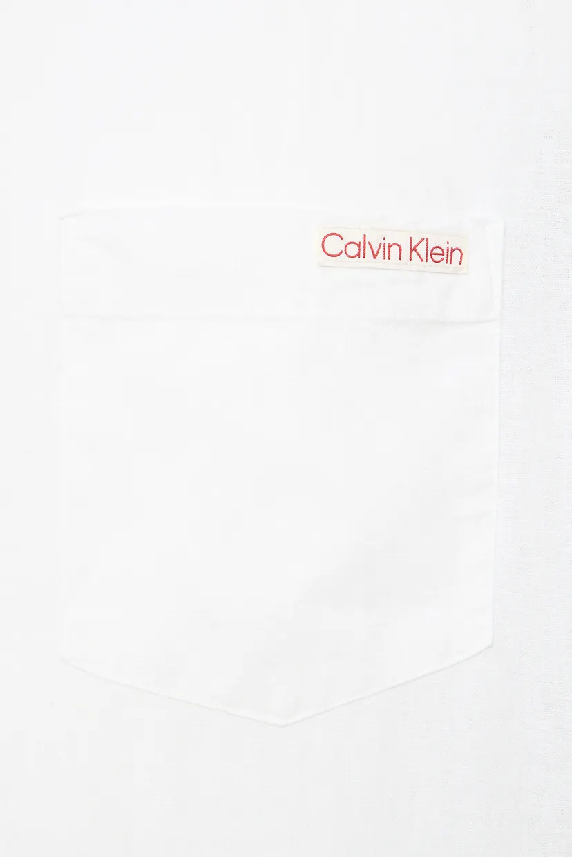 Cămaşă/LS SOLID CASUAL LINEN CLASSIC SH 3