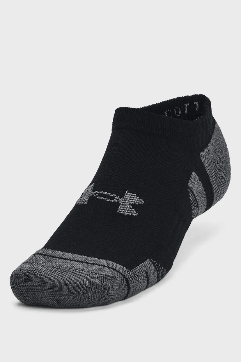Носки/UA Performance Cotton 3pk NS 3