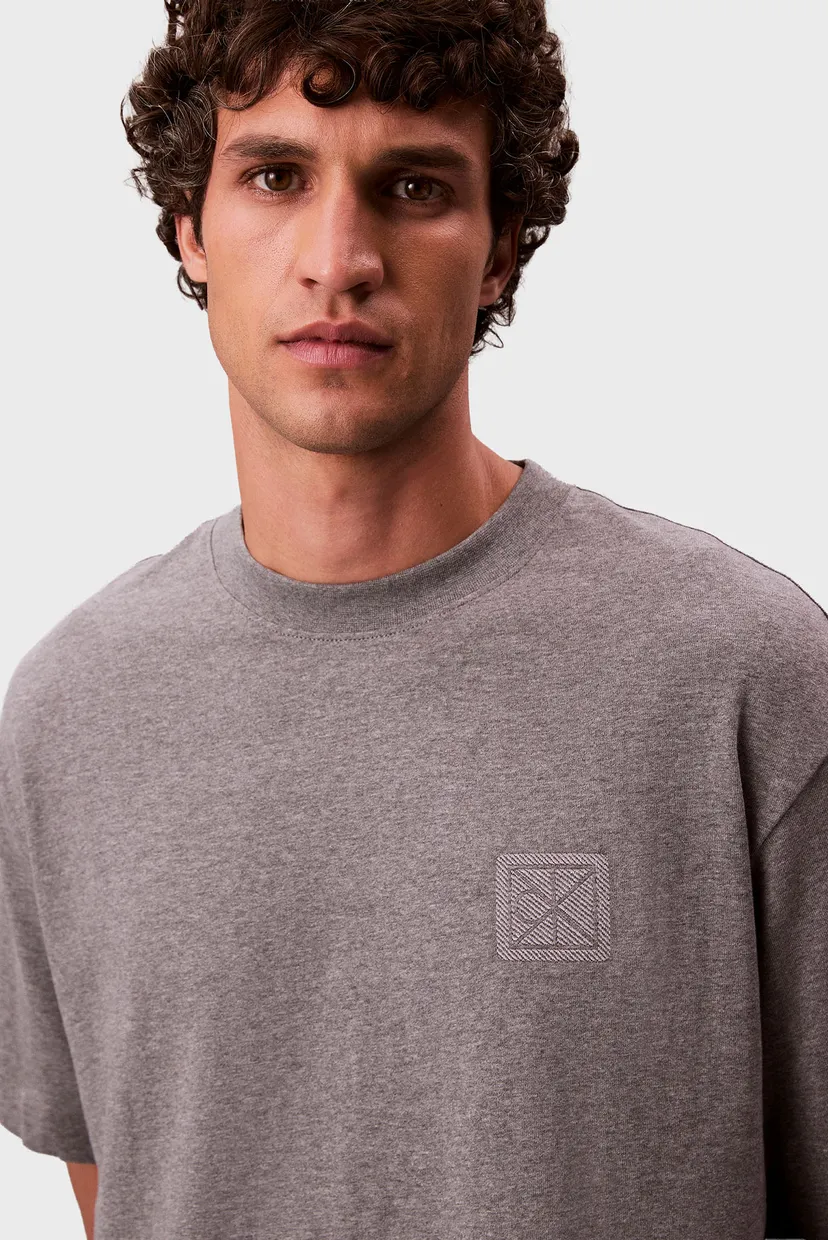 Футболка/SS RLXD 16S EMBRD TWILL EMBLEM T 5