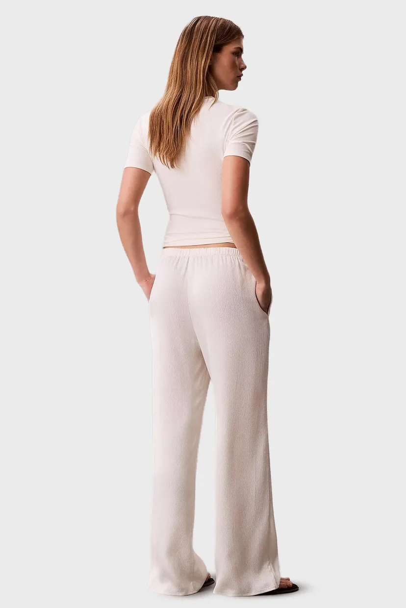 Pantaloni/HAMMERED SATIN PULL ON PANT 4