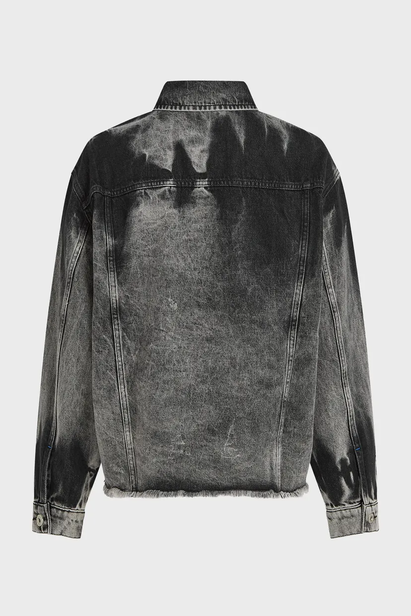 Jacheta denim/KLJ RELAXED DENIM JACKET 5