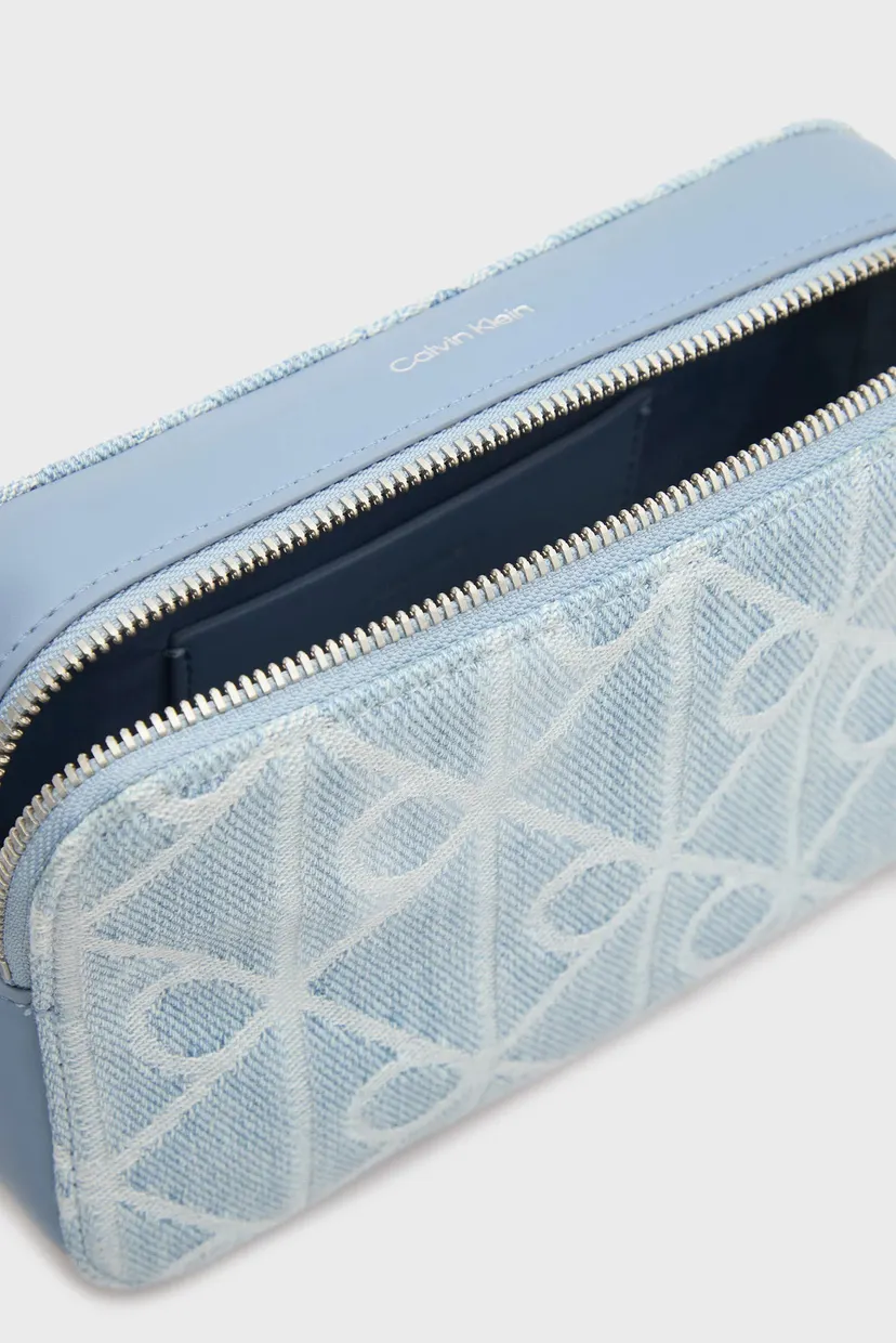Sac/EMBLEM AOP DENIM CAMERA BAG 5