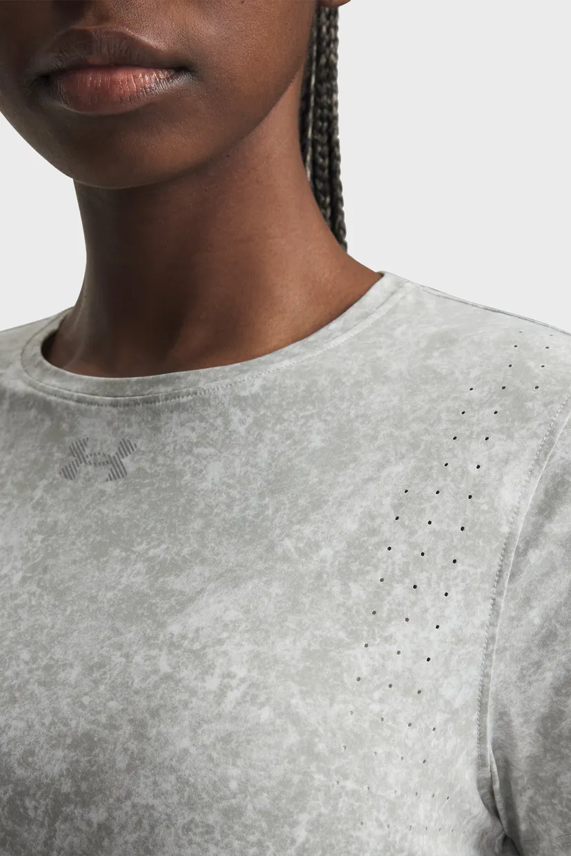 Футболка/UA Velociti Pro Print SS 3