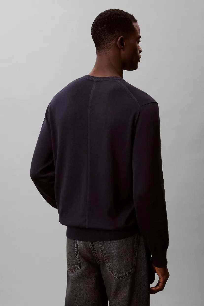 Свитер/LS SUPIMA COTTON CREW 14GG 6