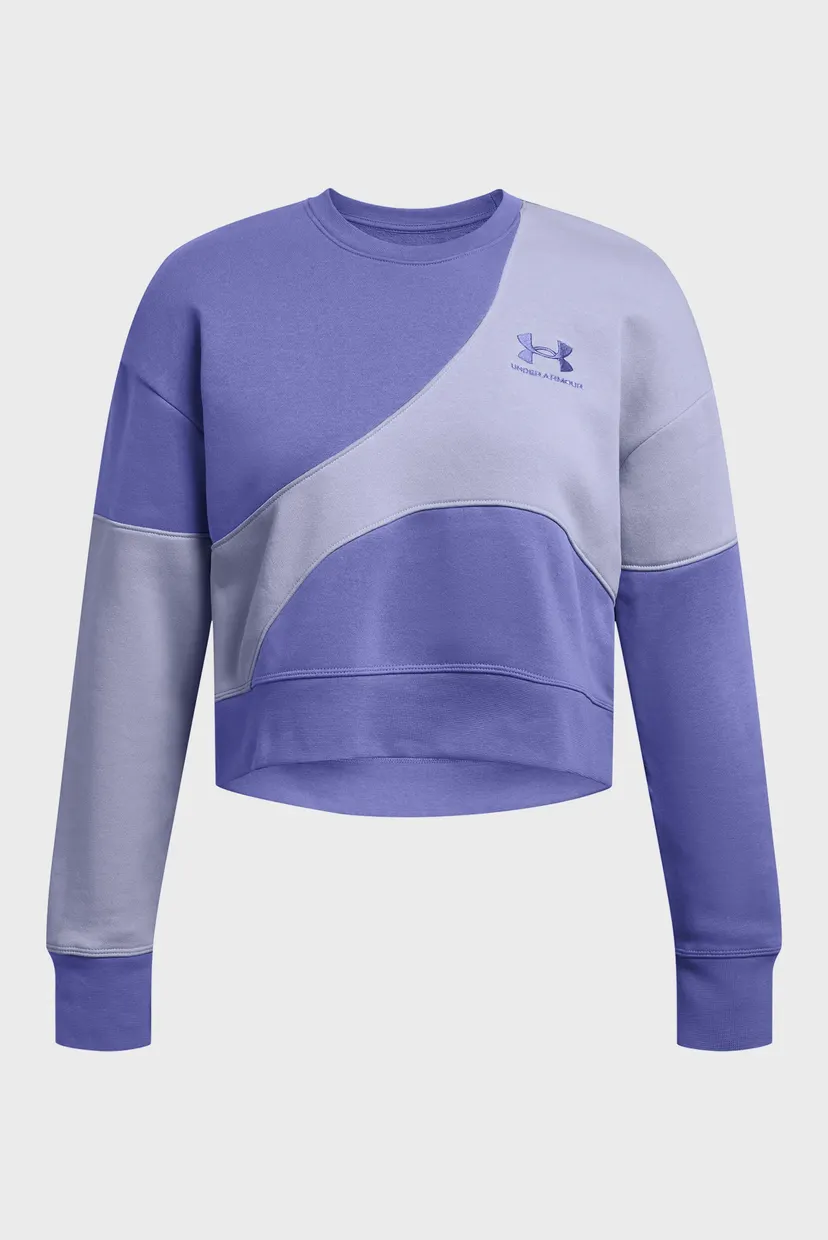 Hanorac/Essential Fleece Crop Crew 3