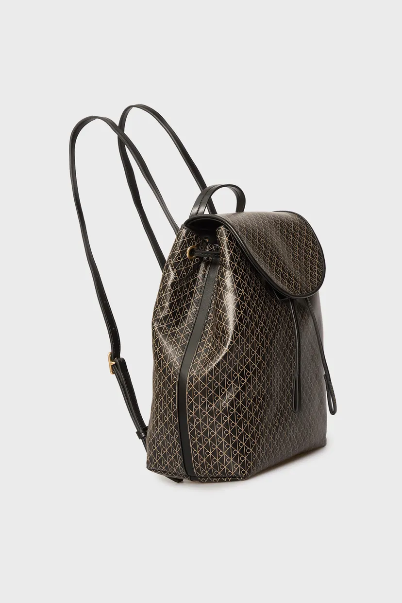 Рюкзак/EMBLEM AOP FLAP BACKPACK 3
