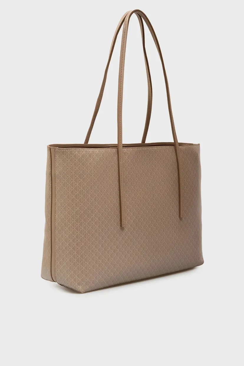 Сумка/EMBLEM AOP TOTE W/ POUCH 3