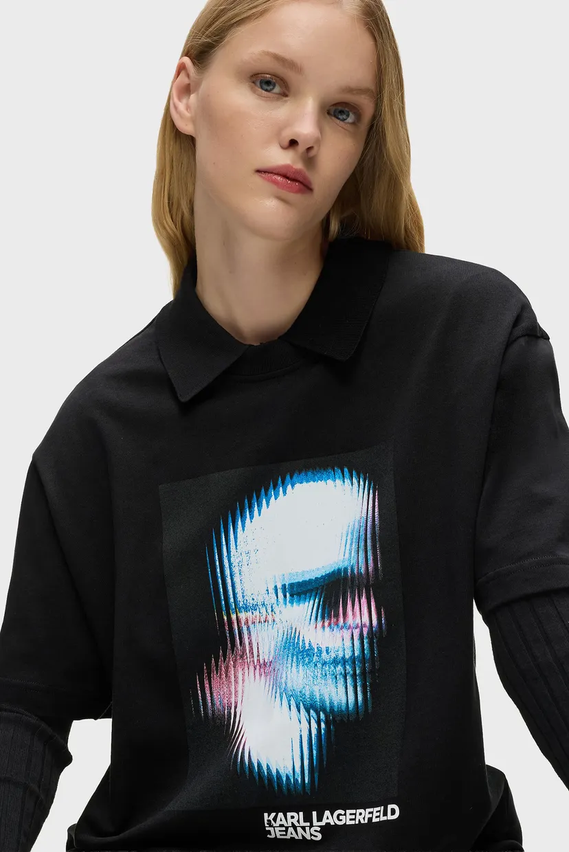 Tricou/KLJ RELAXED SS KARL TEE 4