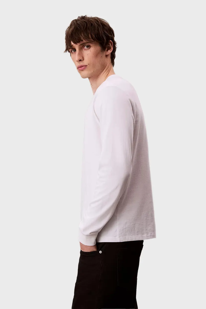 Лонгслив/LS EASY MONOGRAM TEE 3