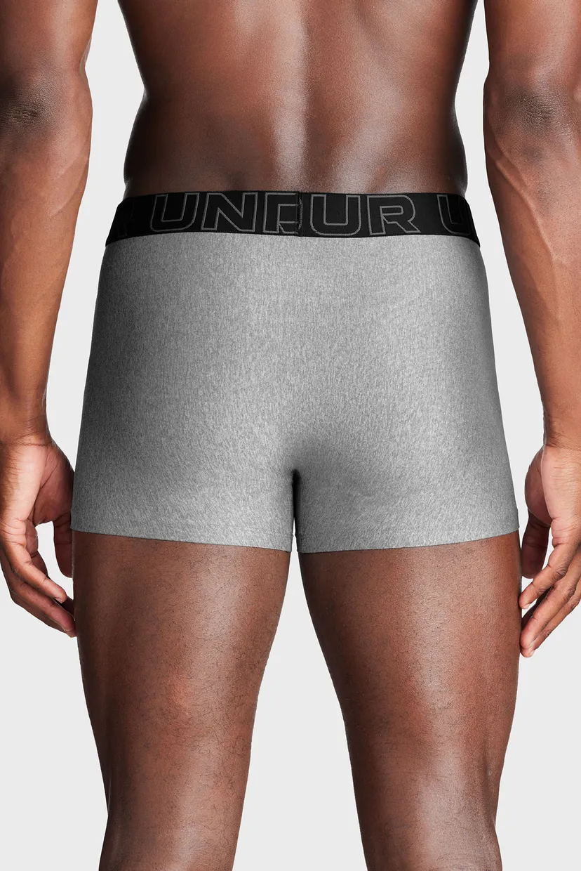 Трусы/Underwear Boxers UA PERFORMANCE TECH - SOLID 3 3PK 3