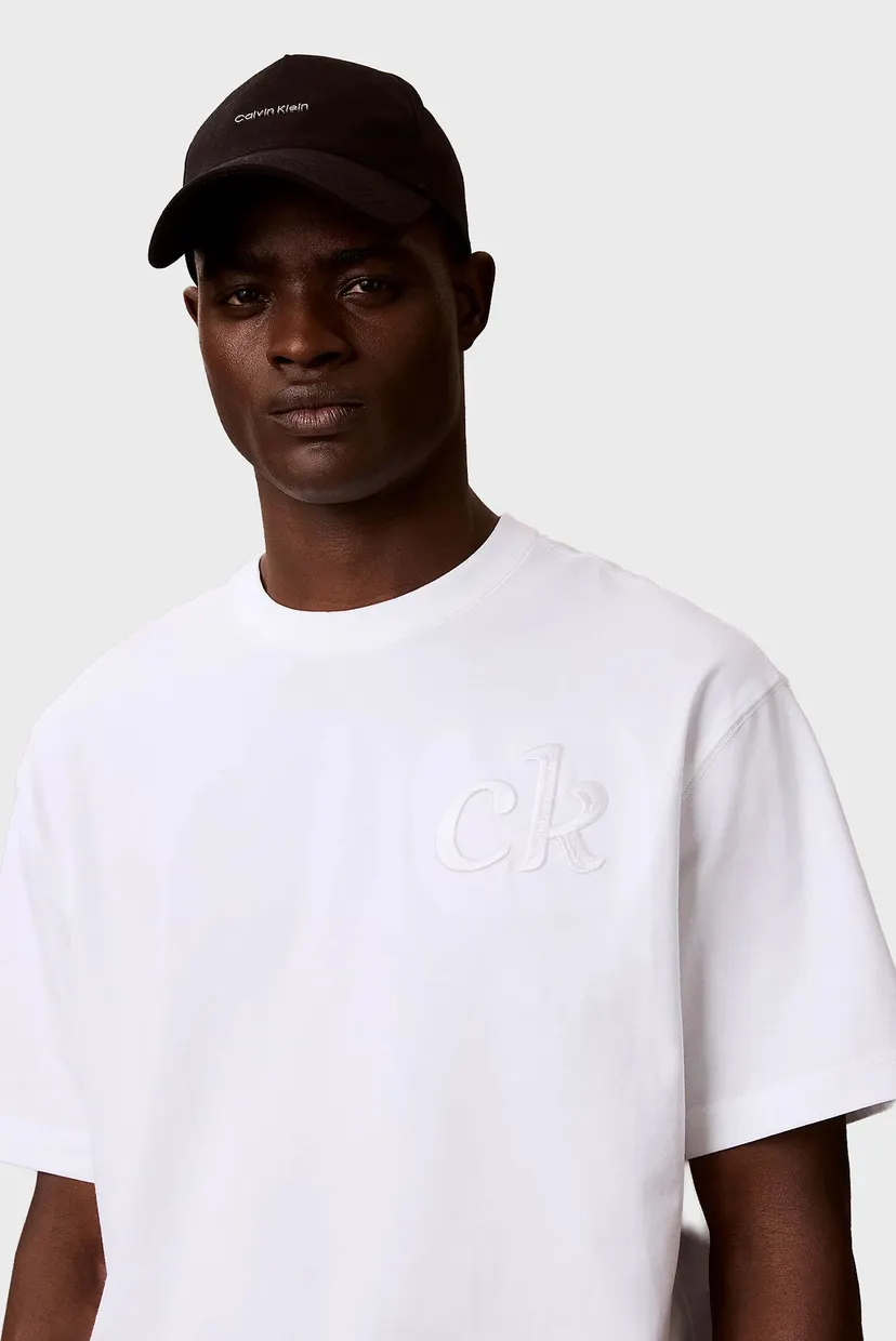 Футболка/SS 16S AUG CALVIN KLN TRVL GRAPH 4