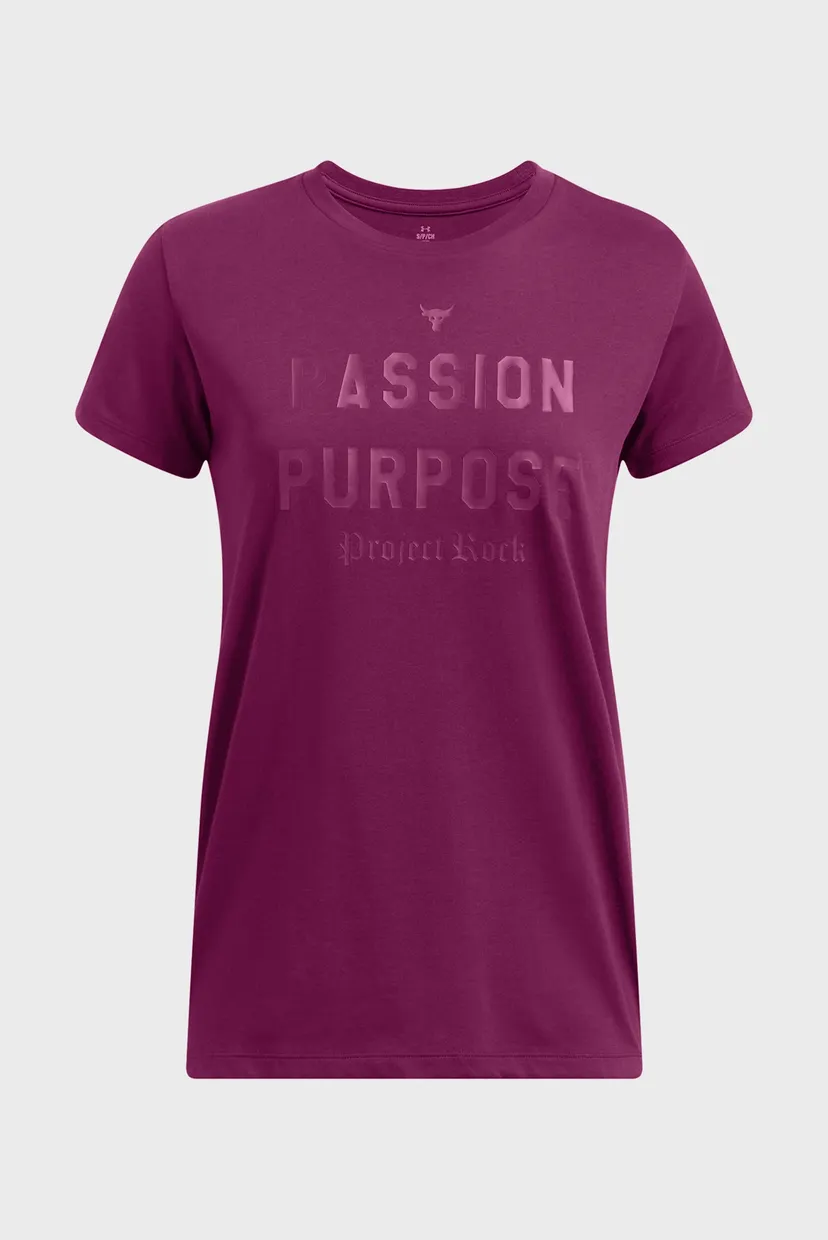Tricou/UA Pjt Rck W HWT Passion SS 3