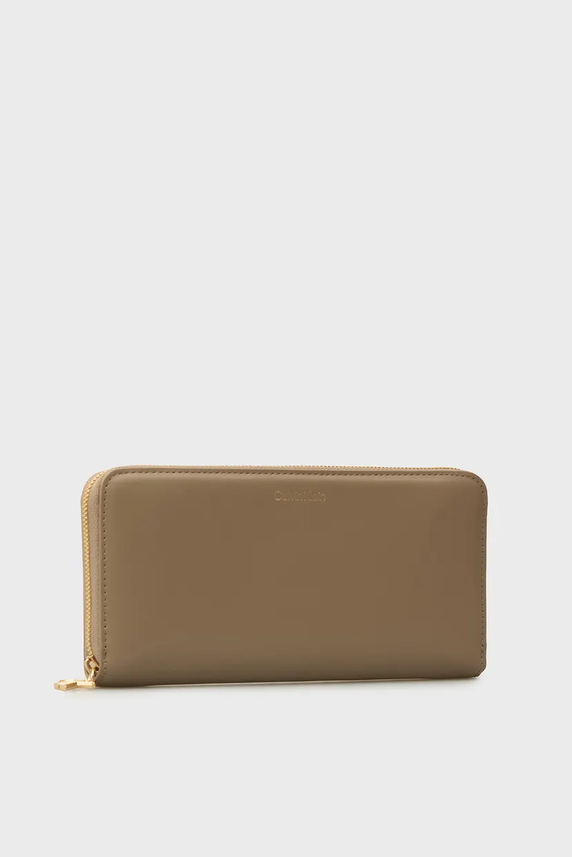 Кошелек/CK LARGE ZIP AROUND 3