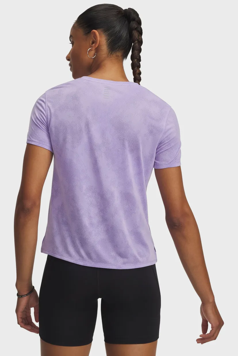Tricou/UA Launch Jacquard SS 3