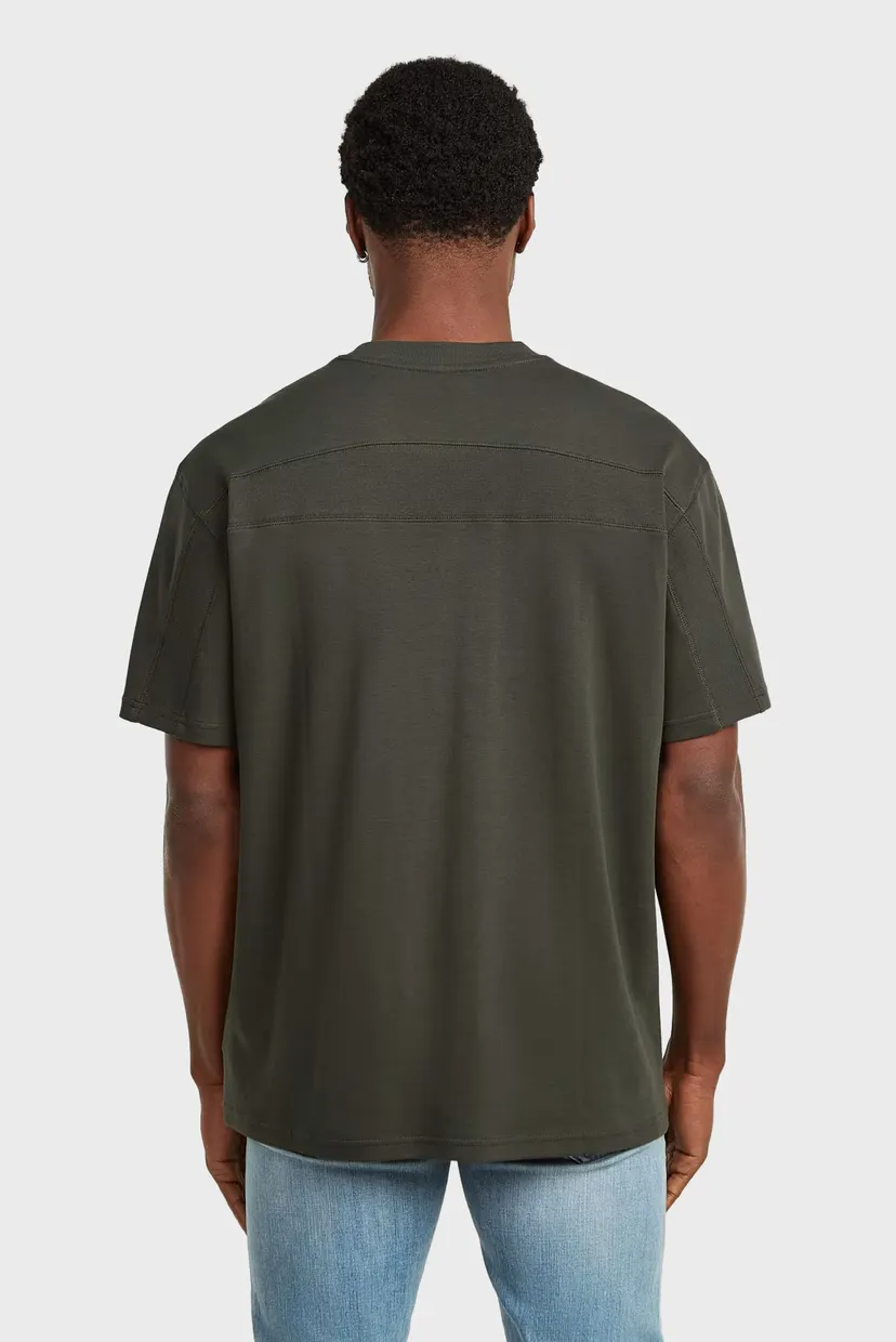 Tricou/Rib insert relaxed r t 3