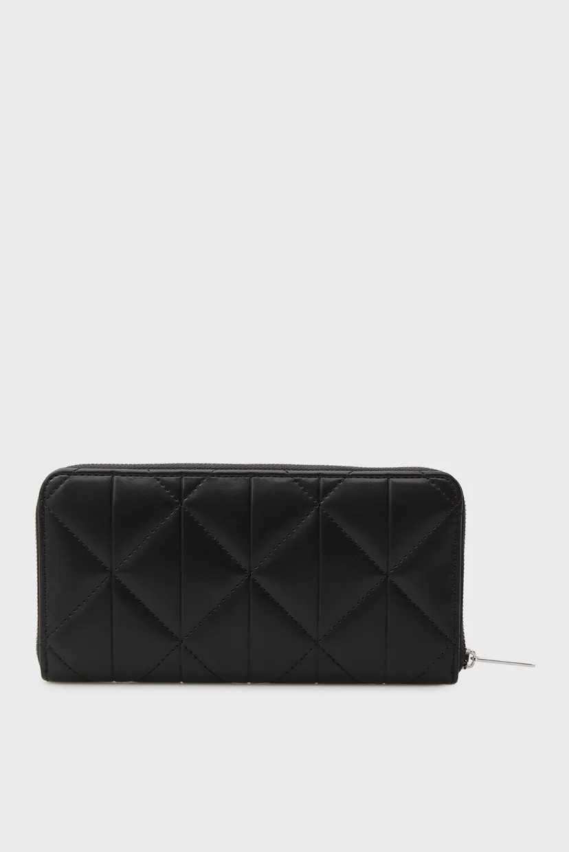 Кошелек/QUILTED LONG ZIP AROUND 4