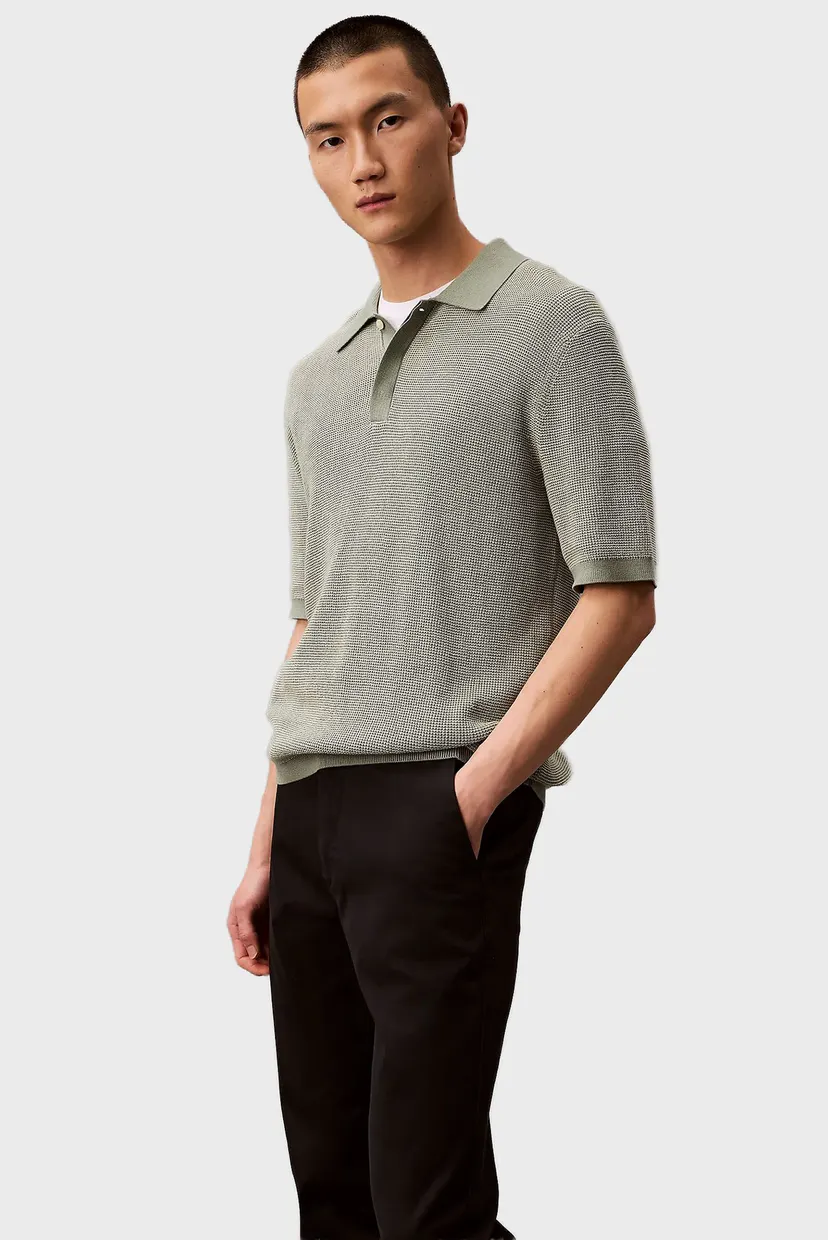 Pantaloni/SLIM REFINED COTTON STRETCH TROU 4