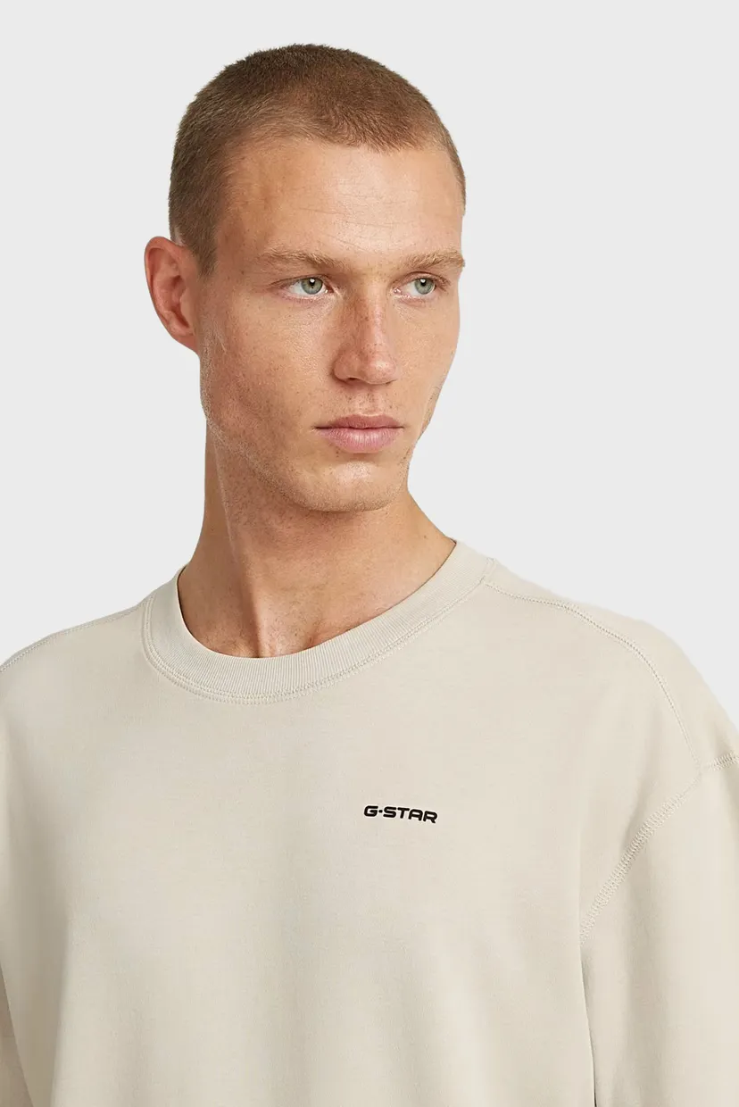 Tricou/Rib insert relaxed r t 4