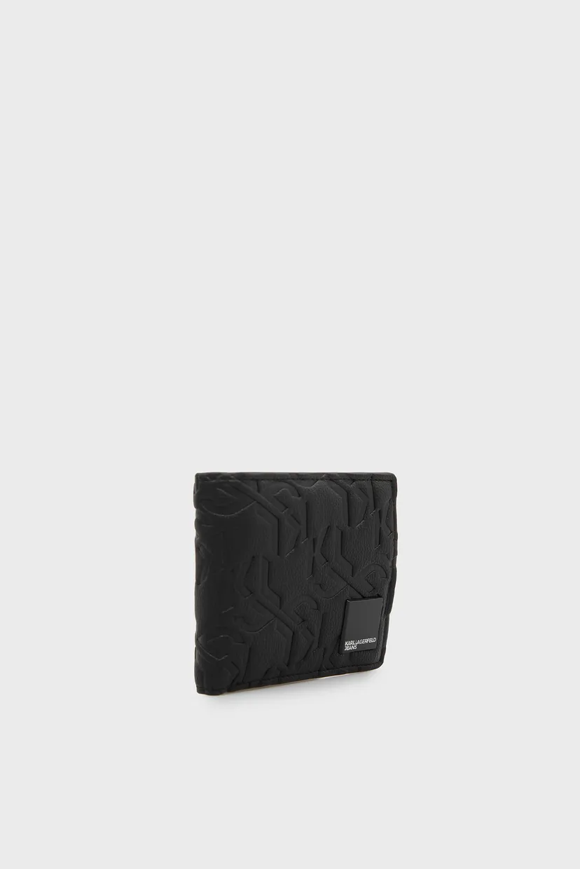 Кошелек/klj box logo wallet mono 3