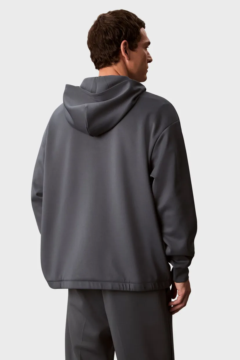 Hanorac/HEAVY TRICOT QTR ZIP ANORAK HOOD 3