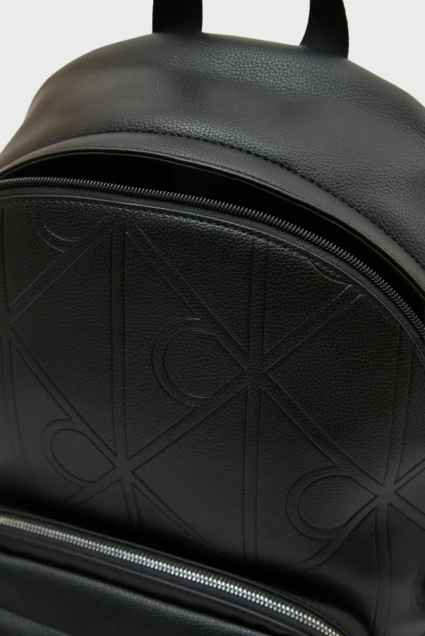 Rucsac/XL EMBLEM AOP EMBOSS ROUND BACKP 5