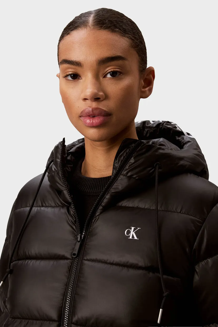 Куртка зимняя/LW SHORT LOGO PUFFER JACKET 4