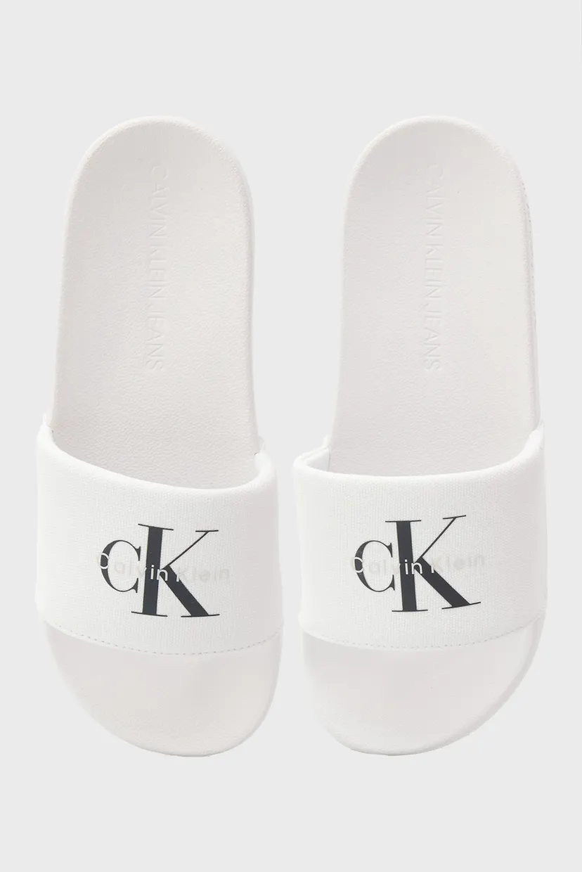 Șlapi slide/SLIDE MONOGRAM WN LOGO CK 4